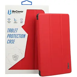 Чохол-книжка BeCover Smart Case для Samsung Galaxy Tab S10 Plus SM-X820/SM-X826 Червоний (712238)