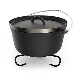 Казанок GSI Outdoors Litecast Dutch Oven 5 Qt (1099-60600)