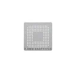 Трафарет прямого нагріву SAA7117AE 0.6MM
