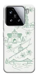 TPU чохол Demsky Heart of Kyiv для Xiaomi 15