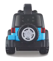 Автомодель Bb Junior Jeep Wrangler зі світловими та звуковими ефектами блакитний (16-81202) - мініатюра 4