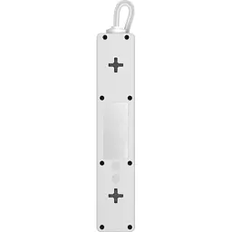 Мережевий фільтр живлення Defender ES 3m 5 роз. white (99482) - миниатюра 4