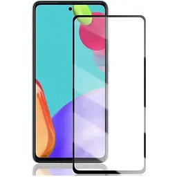 Скло захисне PowerPlant Full screen Samsung Galaxy A52 Black (GL609819)