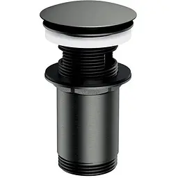 Донний клапан Omnires click-clack graphite A706GR, Графит