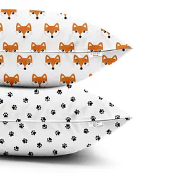 Набір наволочок Cosas Fox Paws 40х60 см (SetPillow_Fox_Paws_40х60) - мініатюра 2