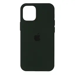 Чехол-накладка силиконовый противоударный для Apple iPhone 12 mini, панель с защитой всего корпуса, софт-тач, cyprus green, ArmorStandart (ARM57601)
