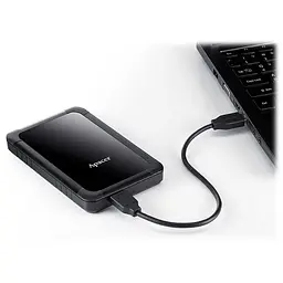 Зовнішній HDD накопичувач Apacer 1Tb AC532 Black (AP1TBAC532B-1) - мініатюра 4