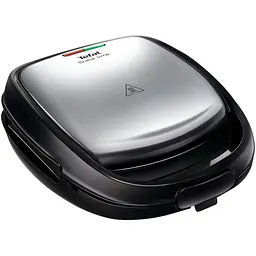Мультимейкер Tefal Snack Time 3в1, 700 Вт чорно-сірий (SW341D12)