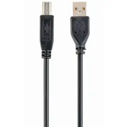 Кабель для принтера USB 2.0 AM/BM 1.8m Cablexpert (CCBP-USB2-AMBM-6) - мініатюра 2