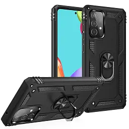 Панель BeCover Military для Samsung Galaxy A52 SM-A525 Black (706060) - мініатюра 2