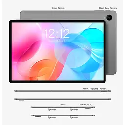 Планшет Teclast M40 Air 8/128Gb Grey 4G Global - мініатюра 5