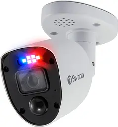 Камера спостереження Swann DVR Enforcer Projectile з датчиком рух вулична відеокамера 4K UHD Б/в