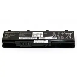 Акумулятор для ноутбука Asus N45 N55 N75 / 10.8V 5200 mAh (56Wh) BLACK ORG (A32-N55) - мініатюра 2