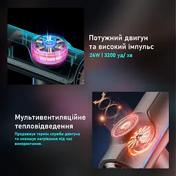 Ручний портативний масажер для тіла No Brand 20 швидкостей - мініатюра 6