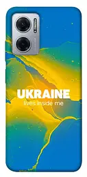 Чохол Demsky Україно в мені для Xiaomi Redmi Note 11E