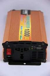 Автоінвертор-перетворювач напруги 1000 W 12 V UKC Inverter AC/DC SSK UKC