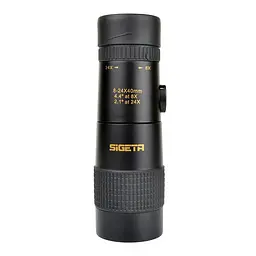 Монокуляр Sigeta Haunt 8-24x40 (штатив та смартфон-адаптер) - мініатюра 7