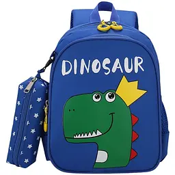 Дитячий рюкзак Evo-Kids Small Dinosaur Blue (2418-24 Blue Dinosaur) 