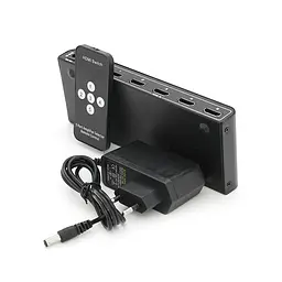 HDMI свіч Voltronic 3D 4kx2k, 1080р, 1,4 версія, 5x1 портів, Blister - мініатюра 4