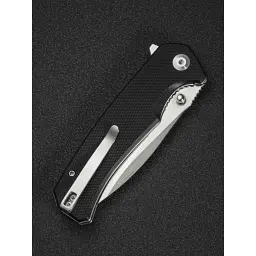 Ніж Sencut Skarnax, Black G10, Satin (S24025-1) - мініатюра 12