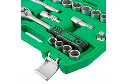 Набір ручного інструменту Intertool ET-6021SP 1/2" SemiPRO у наборі 21 предмет - мініатюра 4