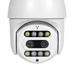 IP PTZ-відеокамера з WiFi 2Mp Light Vision VLC-9192WI10Z f=3.6+12mm, ІЧ+LED-підсвічування, з мікрофоном (75-00014) - мініатюра 5
