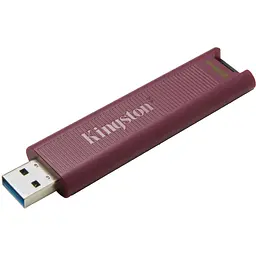 USB флеш-накопичувач Kingston DataTraveler Max 256GB USB-A 3.2 Gen 2 Red (DTMAXA/256GB) [83516] - мініатюра 2