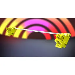 Клавіатура Hator Icefall Mecha 75 Wireless Rainbow Black (HTK275UA) [177406] - мініатюра 8