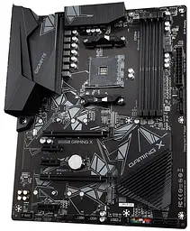 Материнська плата Gigabyte B550 Gaming X (B550 GAMING X) (Socket AM4, AMD B550, ATX) - мініатюра 2