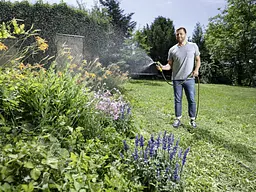 Шланг садовий Performance Plus 5/8" 25м 3 шари до 40бар -20…+60°C Karcher sad0001889 - мініатюра 5
