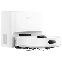 Робот-пилосос Dreame F20 Plus White (RLF41GD-wh) - мініатюра 3