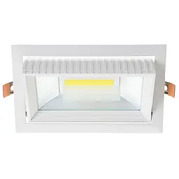 Світильник стельовий Brille LED-232/20W NW врізний (32-239) - мініатюра 3