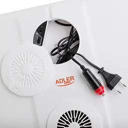 Автомобільний холодильник Adler AD 8090 з ручкою і колесами 40 л - мініатюра 6