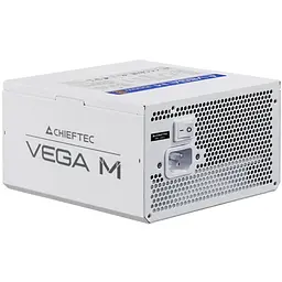 БЖ 1000W Chieftec VEGA M PPG-1000-CW ATX 3.1 135mm, 80+ Gold, Fully modular, WHITE, Retail - мініатюра 3
