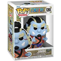 Фігурка Funko Pop Ван Піс Джимбей One Piece Jinbe 10 см OP J 1265 - мініатюра 3