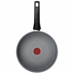 Сотейник Tefal Halo 24 см з кришкою сірий (C3123253) - мініатюра 2