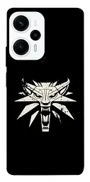TPU чохол Demsky Wolf medallion для Xiaomi Poco F5 / Note 12 Turbo