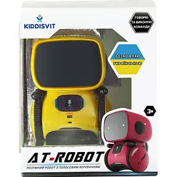 Радіокерований робот AT-Robot з голосовим керуванням Yellow (AT001-03-UKR) [113037] - мініатюра 9