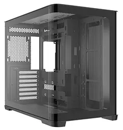Корпус SAMA V60E без БЖ (V60E-BKADA0X1-GL) Black - мініатюра 2