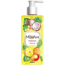 Гель для душу MonAmi Tropical 400 мл