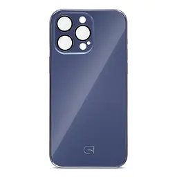 Чехол-накладка для Apple iPhone 15 Pro Max, Replica MagSafe, фиолетовый, противоударный защитный чехол с магнитным кольцом MagSafe, защита всего корпуса, TPU+PC, зеркальный, выступающий бортик вокруг экрана, ArmorStandart (ARM76237)