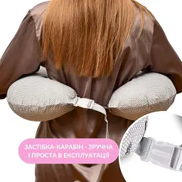 Подушка для годування диванчик Sei Design 60х70х16 см - мініатюра 10