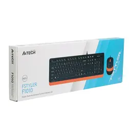 Комплект A4Tech F1010 Orange (4711421943093) - мініатюра 6