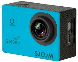 Екшн-камера SJCAM SJ4000 Wi-Fi 2K Blue [86769] - мініатюра 7