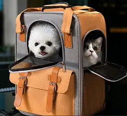 Переноска-рюкзак для собак і котів Vooyager Pet LVT23005 - мініатюра 4