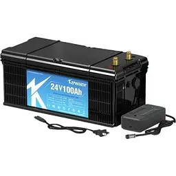 Акумулятор Kepworth LiFePO4 24V 24V/100Ah/2400Wh [113743] - мініатюра 2