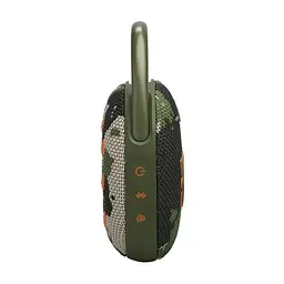 Портативна колонка JBL Clip 5 JBLCLIP5SQUAD Squad - мініатюра 3