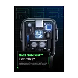 Зарядний пристрій Ugreen 1xUSB + 2xUSB-C 65W GaN CD361 gray (25685B) - мініатюра 7