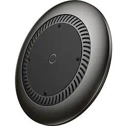Бездротовий зарядний пристрій Baseus whirlwind Desktop wireless charger CCALL-XU01 чорний