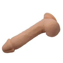 Фалоімітатор Beautiful Encounter Johnson Dildo Flesh - мініатюра 5